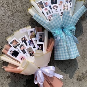 Handcrafted Polaroid Photo Bouquet – Preserving Memories in Every Bloom