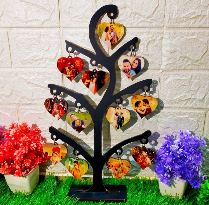 Decorative Tabletop Memory Stand