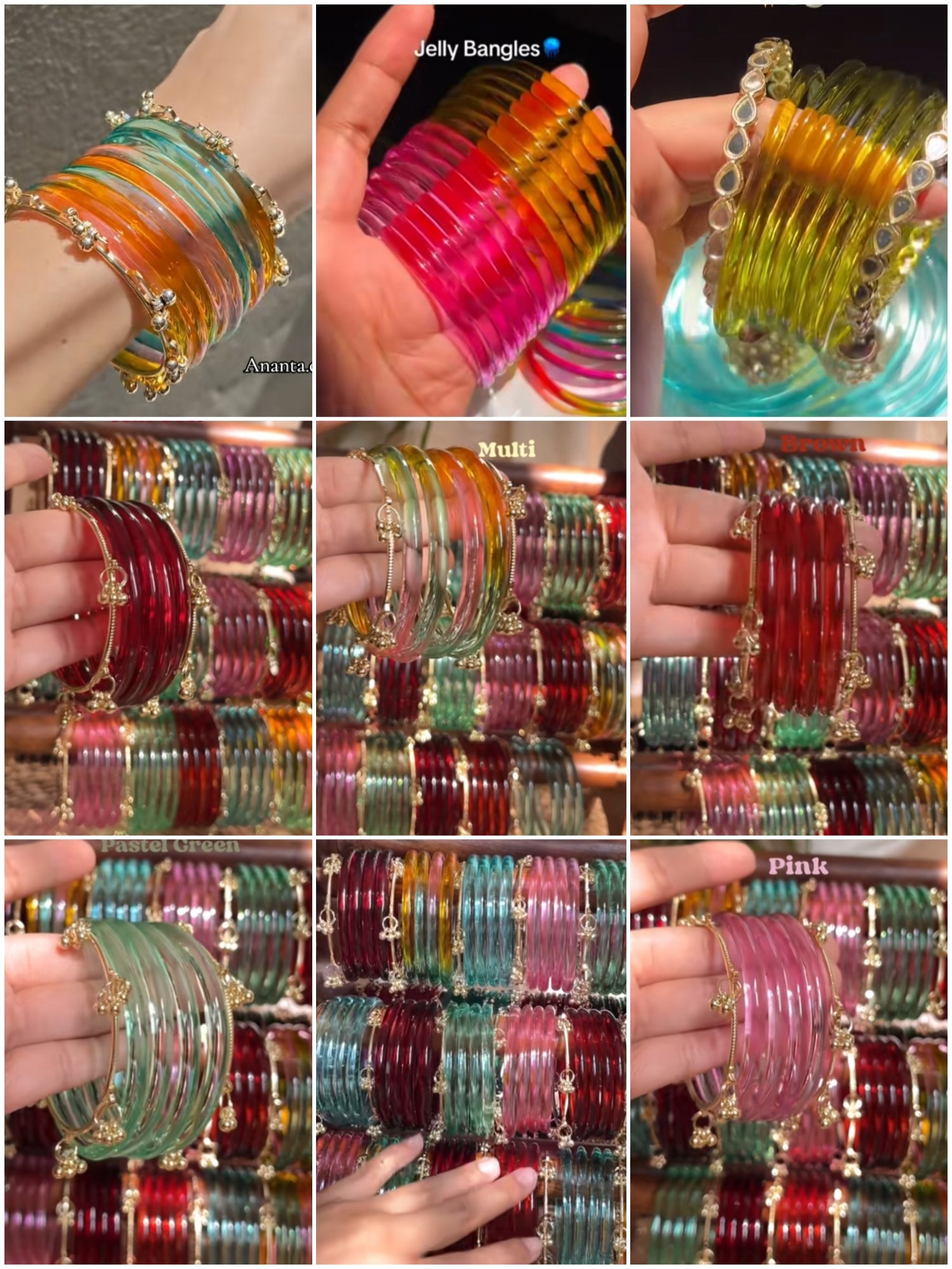 Jelly Bangles