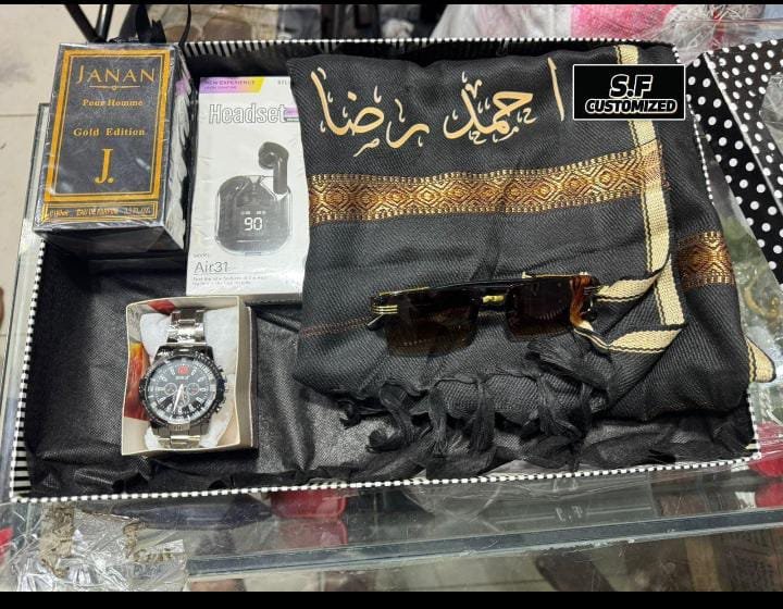 Premium Men’s Winter Essentials Gift Set