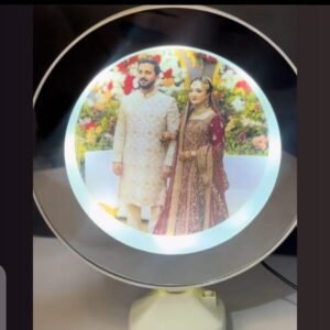 Customized Round LED Photo Light