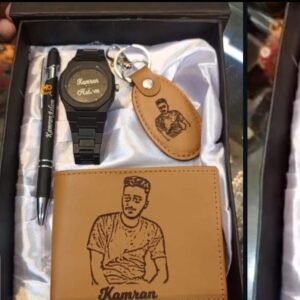 Deluxe Custom-Engraved Stationery & Accessory Kit – The Ultimate Corporate Gift