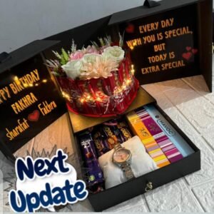 Ultimate Celebration "Surprised Box"