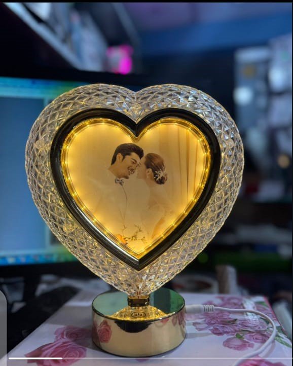 Heart Led Lamp