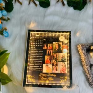 Unique Personalized Magic Mirror Frame