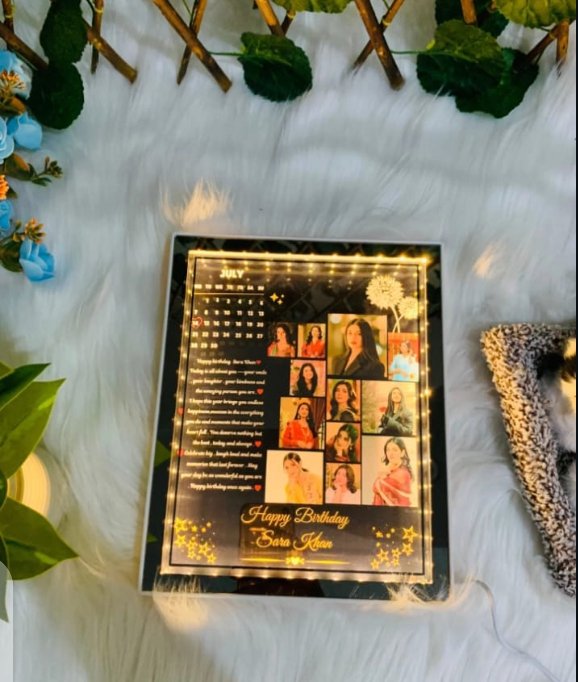 Unique Personalized Magic Mirror Frame