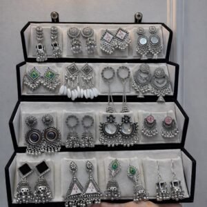 Viral Multi-Tier Jhumka Box Set