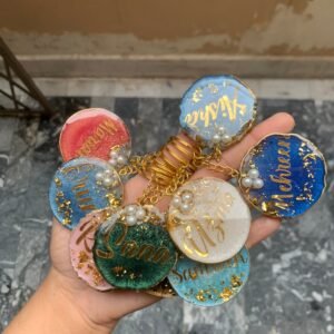 Customize Resin  Keychain