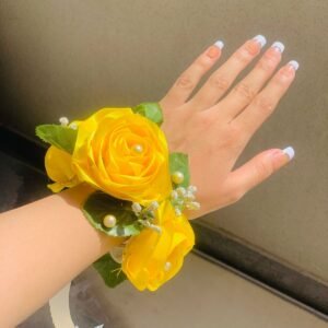 Customize Floral Wrist Corsage