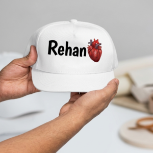 Customize Cap with name and picture