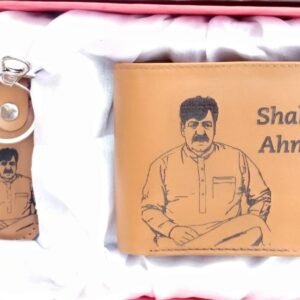 Customize Wallet and KeyChain with Name and Picture