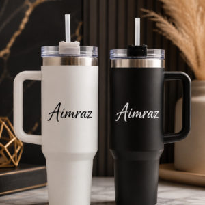 Personalized Stainless Steel Tumbler with Custom Name
