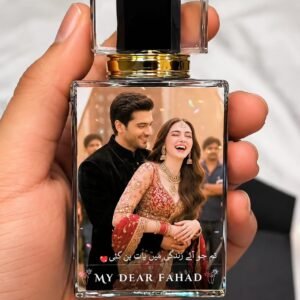 Customize Photo Perfume